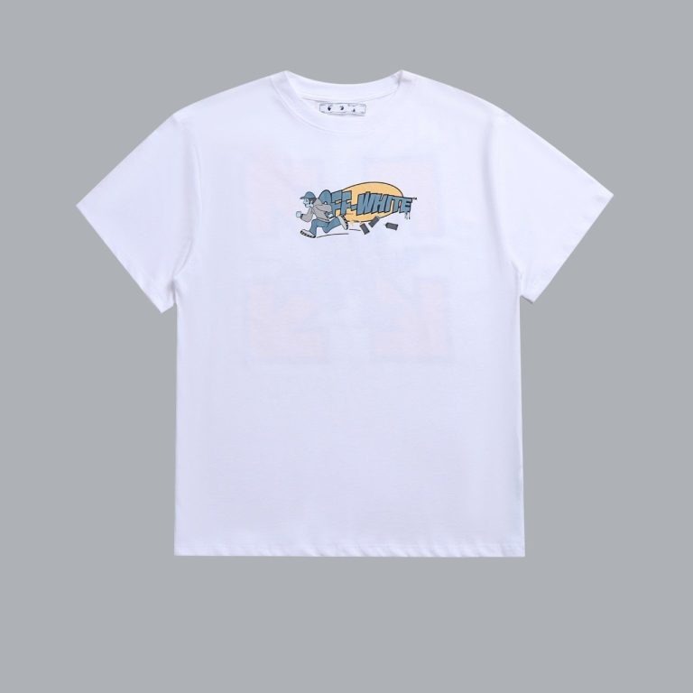 Camiseta Off-White YN2TRQ (2COLORES)
