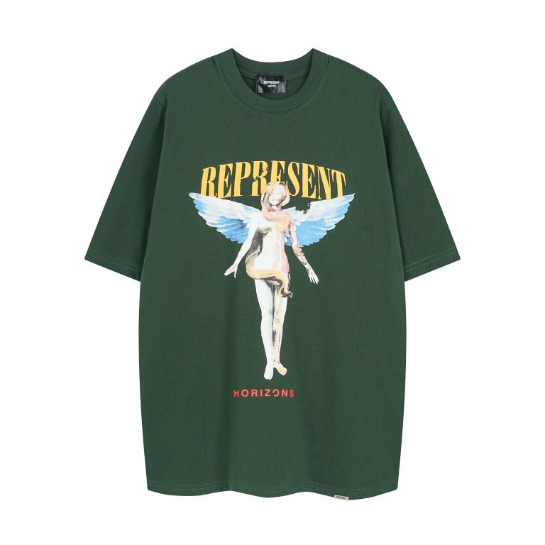 Camiseta Represent 6KHQDM (3COLORES)