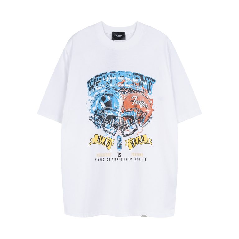 Camiseta Represent 7KHQDM (2COLORES)