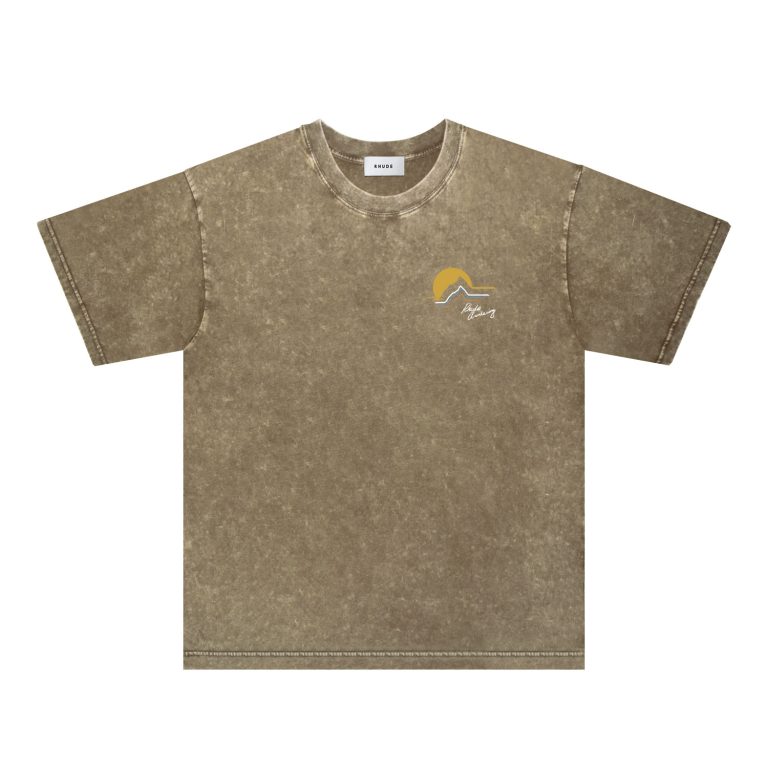 Camiseta Rhude C2RAHS (3COLORES)