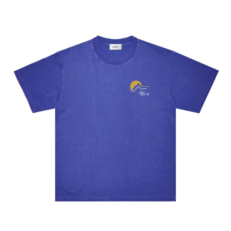 Camiseta Rhude C3RAHS (3COLORES)