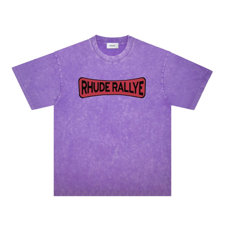 Camiseta Rhude C5RAHS (4COLORES)