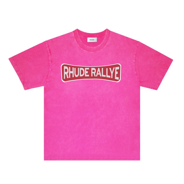 Camiseta Rhude C6RAHS (3COLORES)