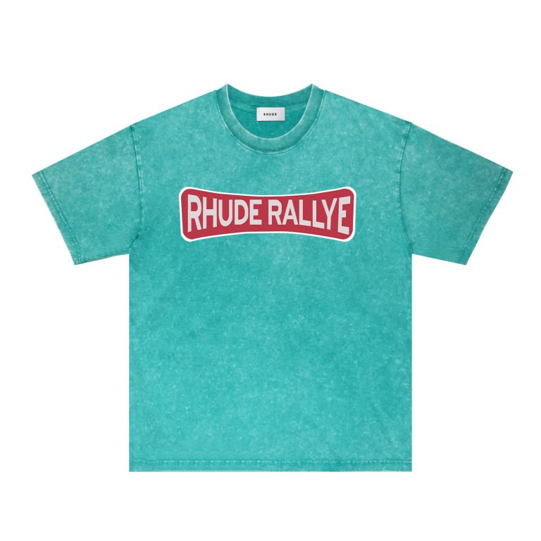 Camiseta Rhude C7RAHS (4COLORES)