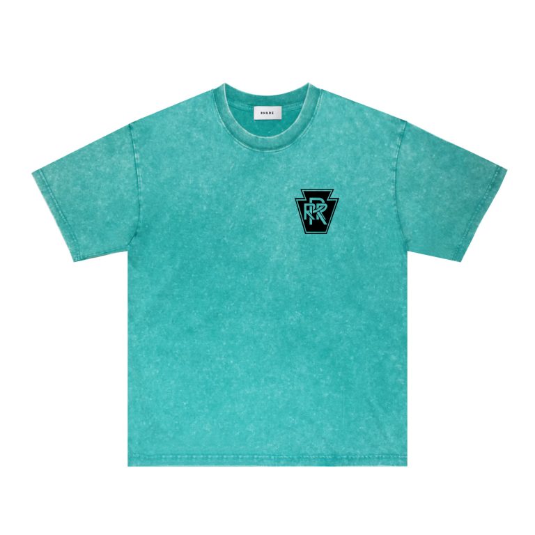 Camiseta Rhude CY6AHS (4COLORES)