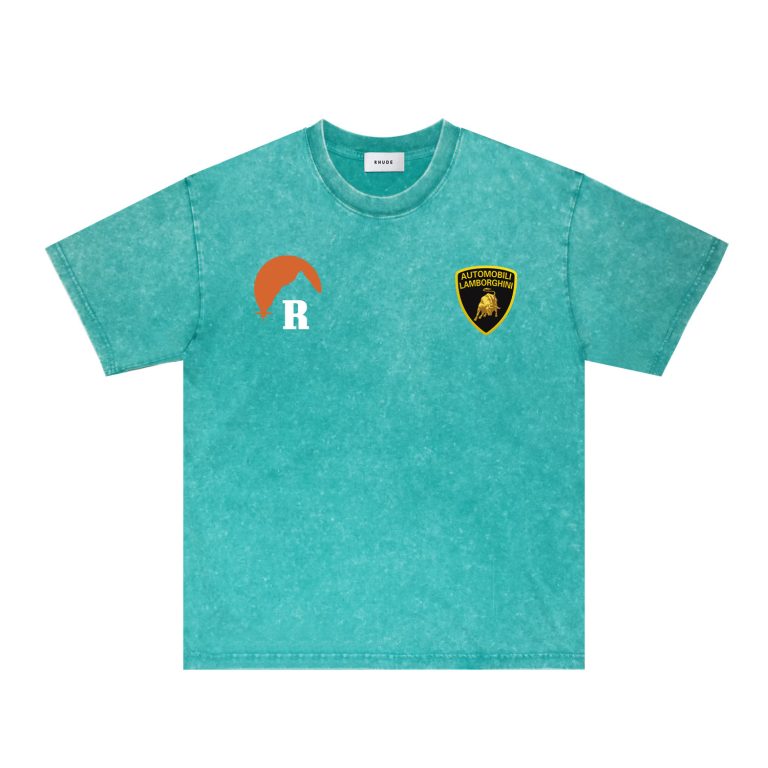 Camiseta Rhude CY8AHS (4COLORES)