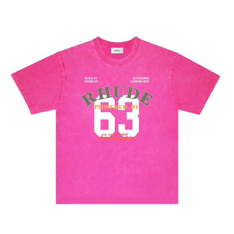 Camiseta Rhude CYR2HS (3COLORES)