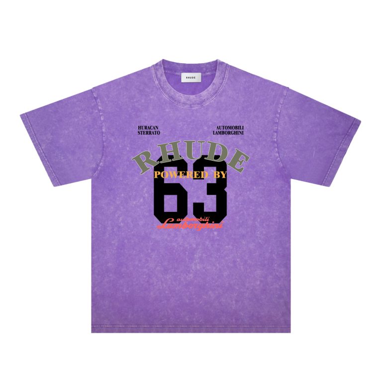 Camiseta Rhude CYR4HS (3COLORES)