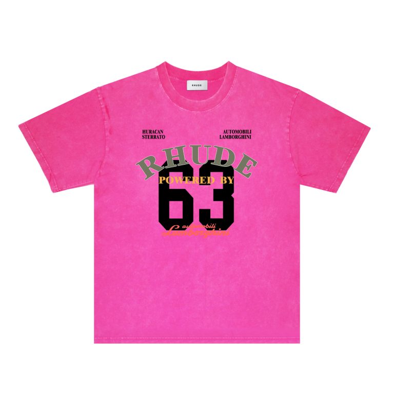 Camiseta Rhude CYR5HS (4COLORES)