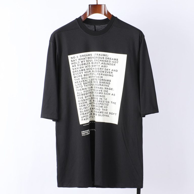 Camiseta Rick Owens UE4TDN