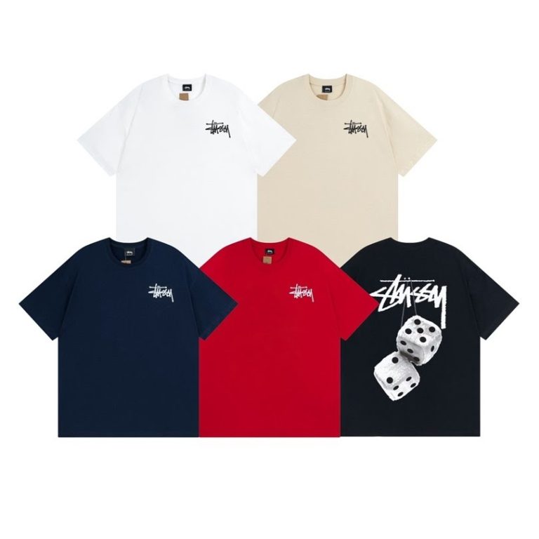 Camiseta Stussy JB3AFF (5COLORES)