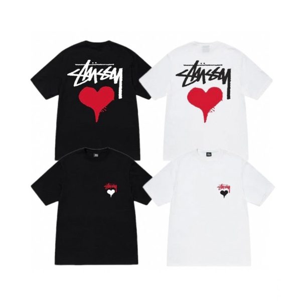 Camiseta Stussy JZZ9XX (2COLORES)