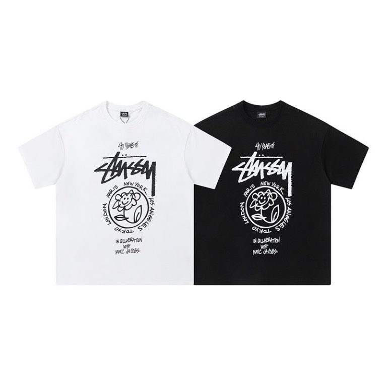 Camiseta Stussy UBKPZ8 (2COLORES)