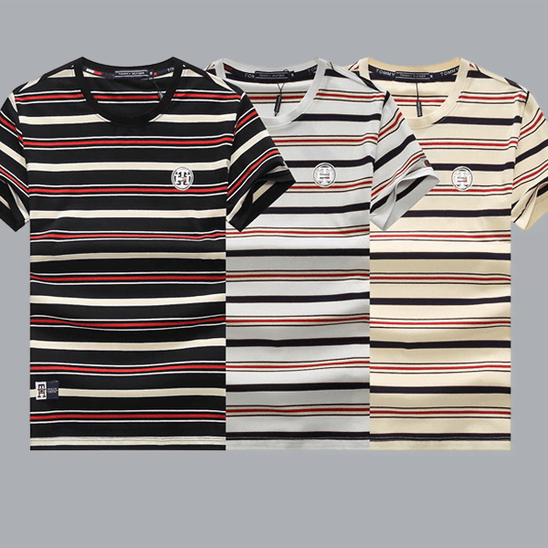 Camiseta Tommy Hilfiger D8KBNW (3COLORES)