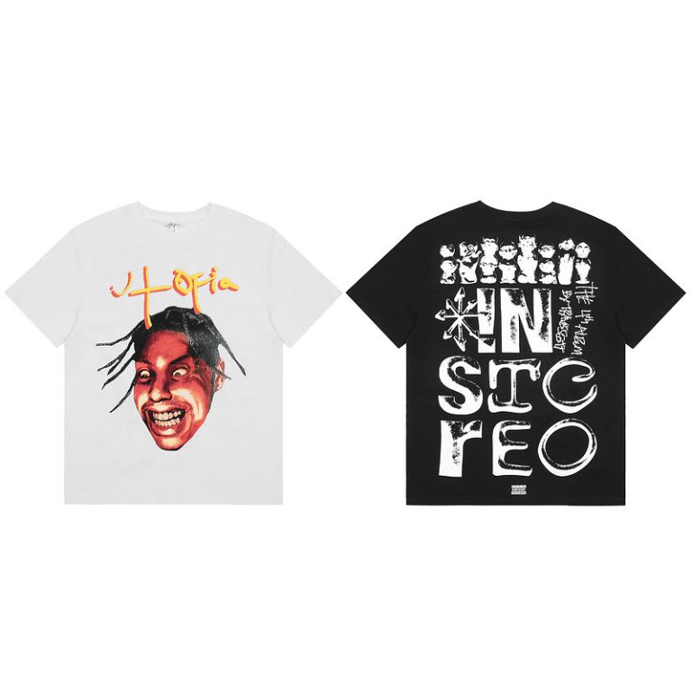 Camiseta Travis Scott 1LHKRF (2COLORES)