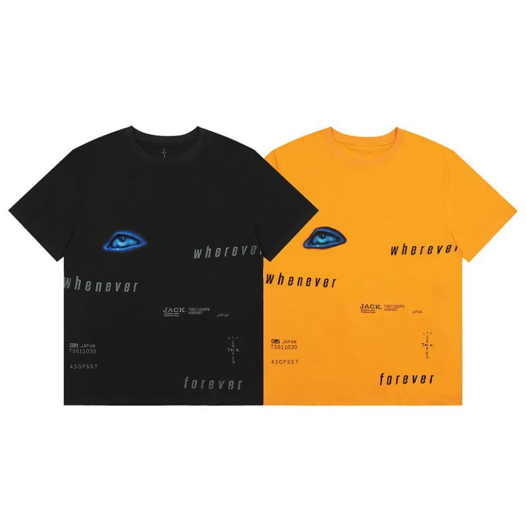 Camiseta Travis Scott 2LHKRF (2COLORES)