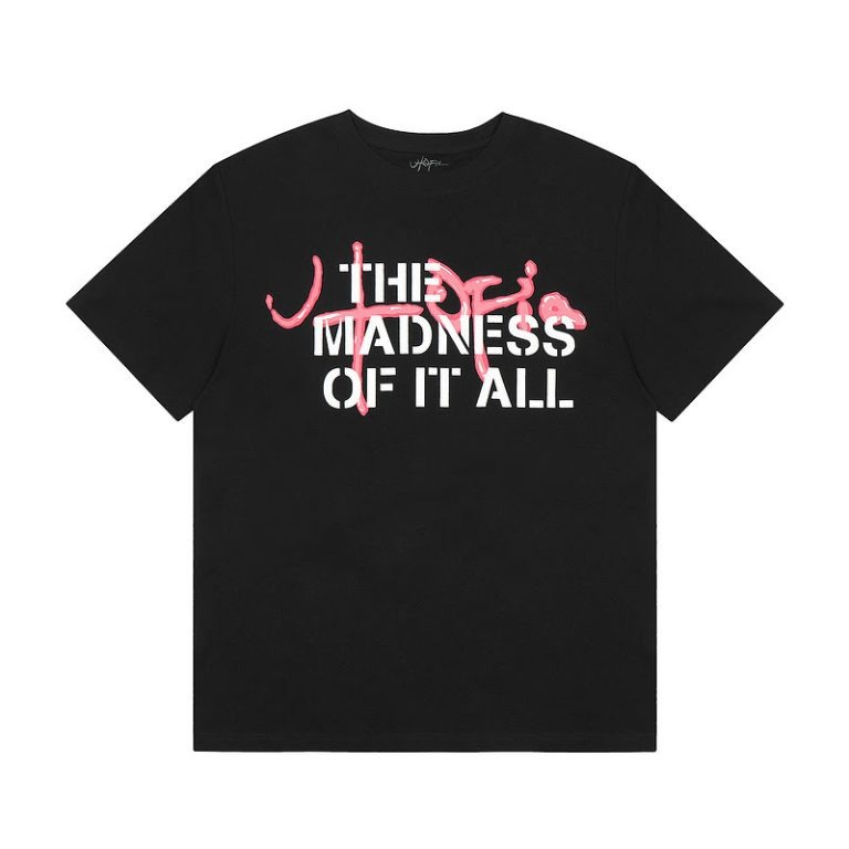 Camiseta Travis Scott 3LHKRF (2COLORES)