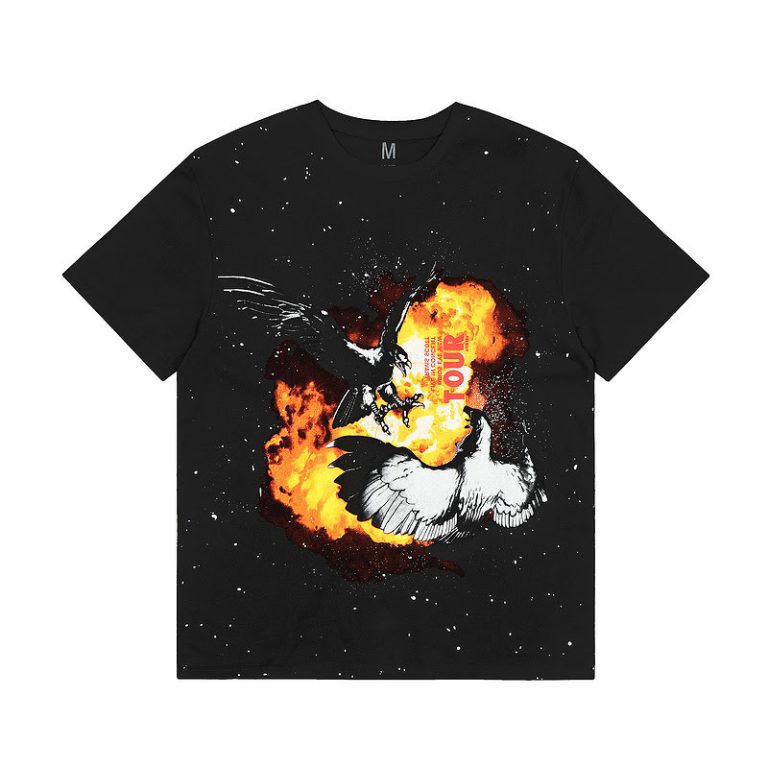 Camiseta Travis Scott 3RMZMJ