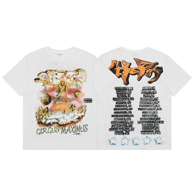 Camiseta Travis Scott 6RMZMJ