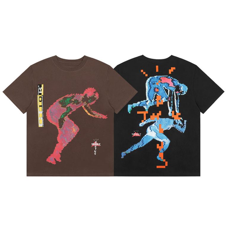 Camiseta Travis Scott BVEPF8 (2COLORES)