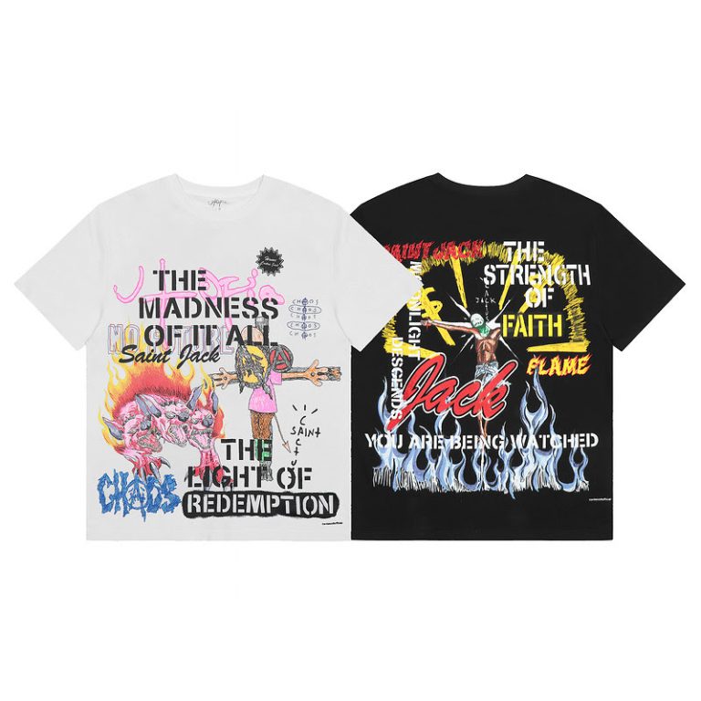 Camiseta Travis Scott BVEPF9 (2COLORES)