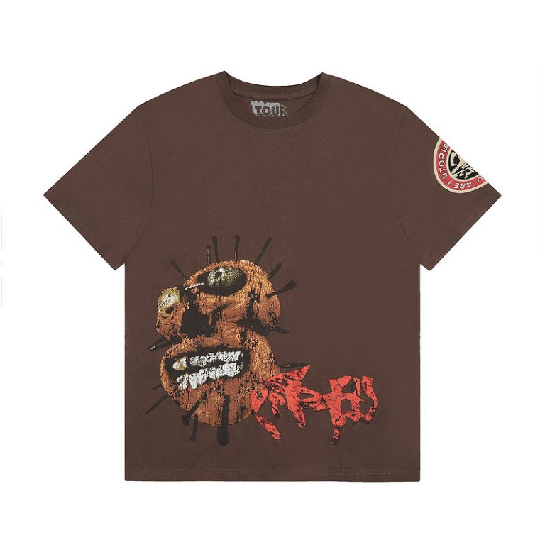 Camiseta Travis Scott VSV5EK