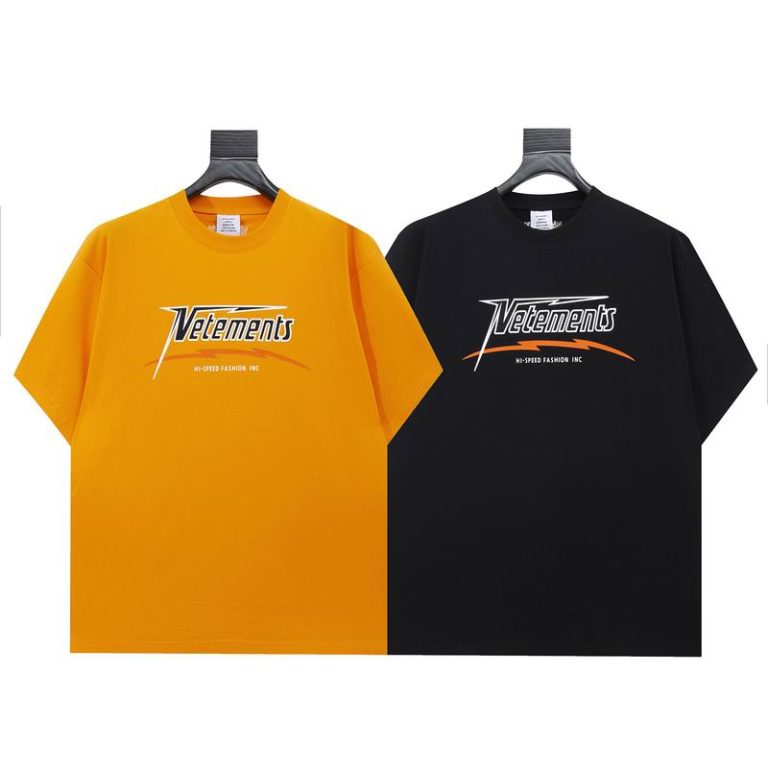 Camiseta Vetements ZE6AVR (2COLORES)