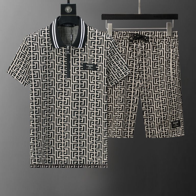 Conjunto Chándal Corto Balmain THZFP4