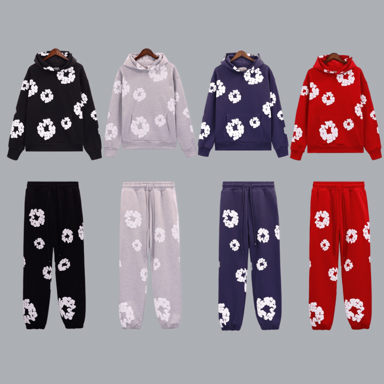 Conjunto Chándal Denim Tears H1ZCVM (4COLORES)