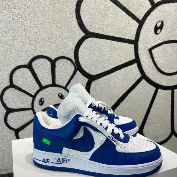 Louis Vuitton x Nike Air Force 1 Low UNB6BD