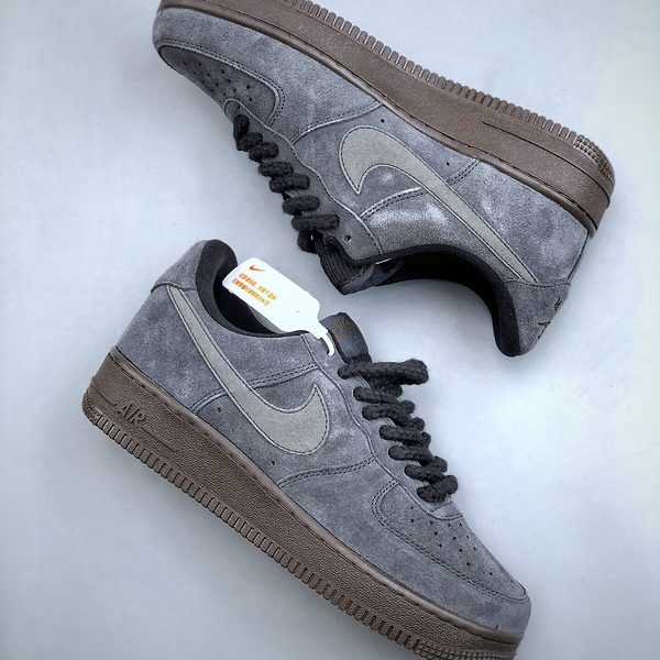 Nike Air Force 1 Low OFF NOIR DARK CHOCOLATE