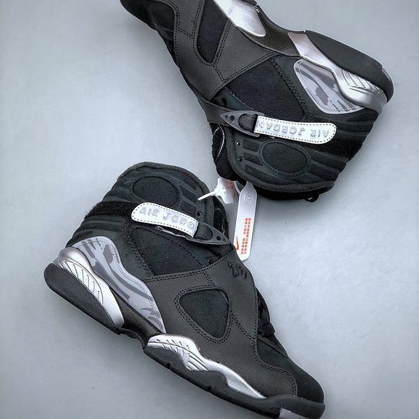 Nike Air Jordan 8 WINTERIZED GUNSMOKE