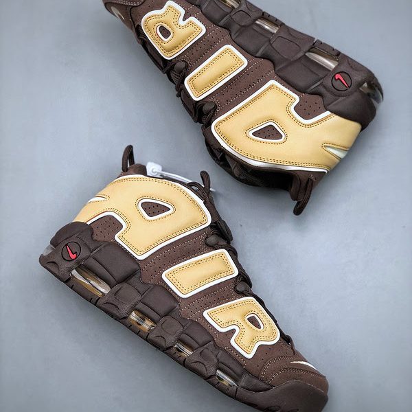Nike Air More Uptempo 96 BAROQUE BROWN