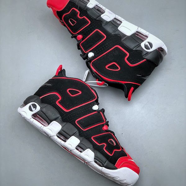 Nike Air More Uptempo RED TOE