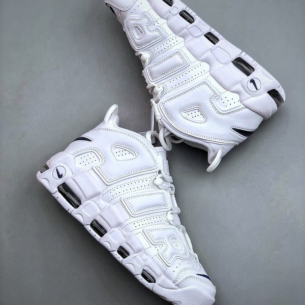 Nike Air More Uptempo WHITE MIDNIGHT NAVY