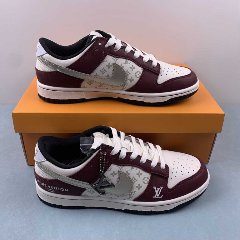 Nike Dunk Low Retro x Louis Vuitton 9NQQNQ