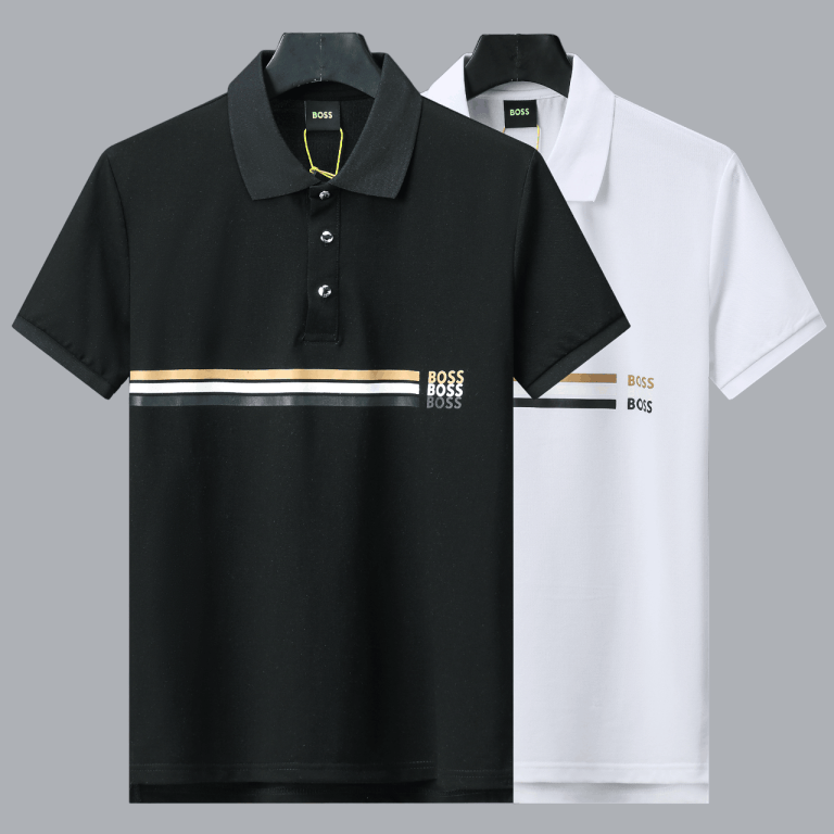 Polo Hugo Boss EVSAR7 (2COLORES)