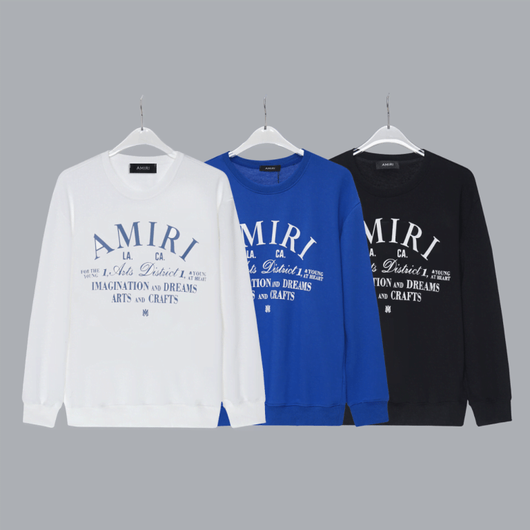 Sudadera Amiri  YLUWV6 (3COLORES)
