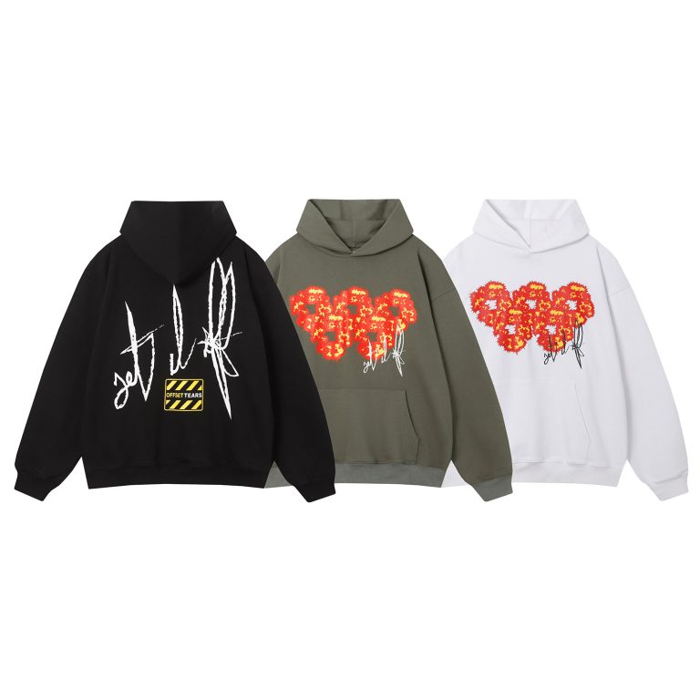 Sudadera Con Capucha Denim Tears x Offset 7FKNDG (3COLORES)