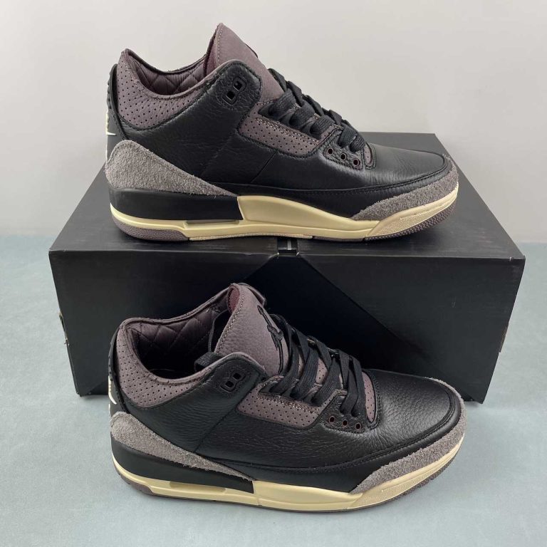 A Ma Maniére x Nike Air Jordan 3 Black Violet Ore