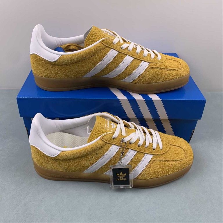 Adidas Gazelle Indoor Orange Peel Gum