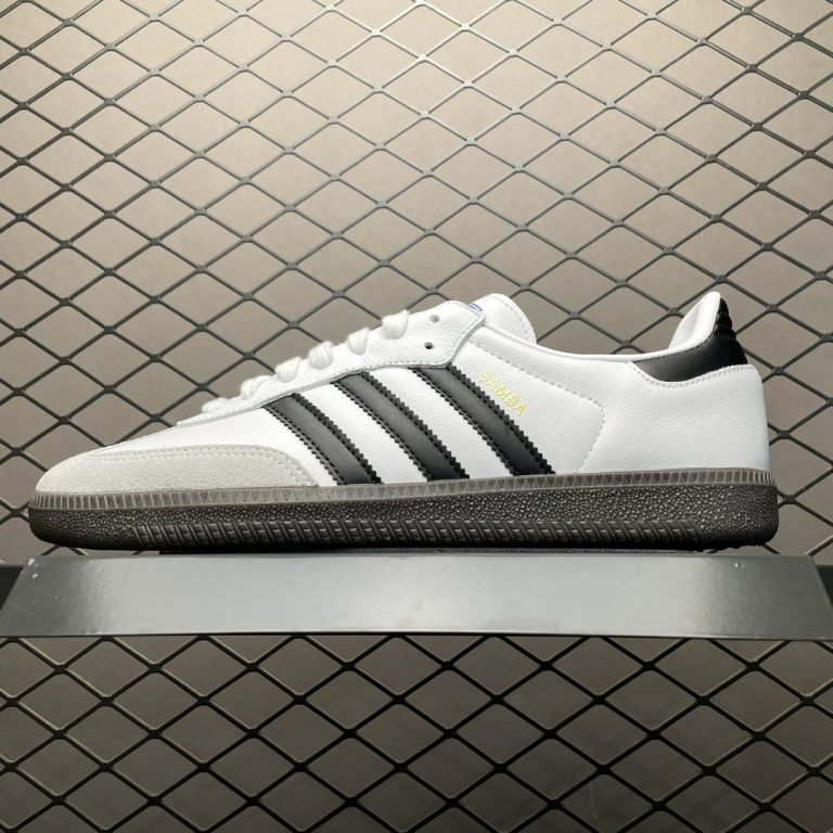 Adidas Originals Samba Cloud White Core Black Clear Granite