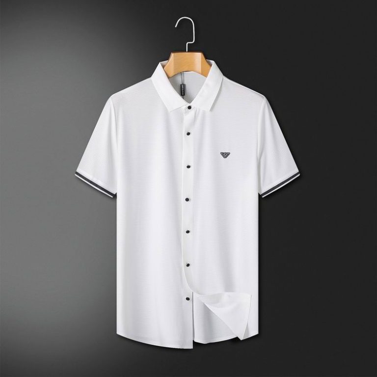 Camisa Corta Armani FRLB1V (3COLORES)