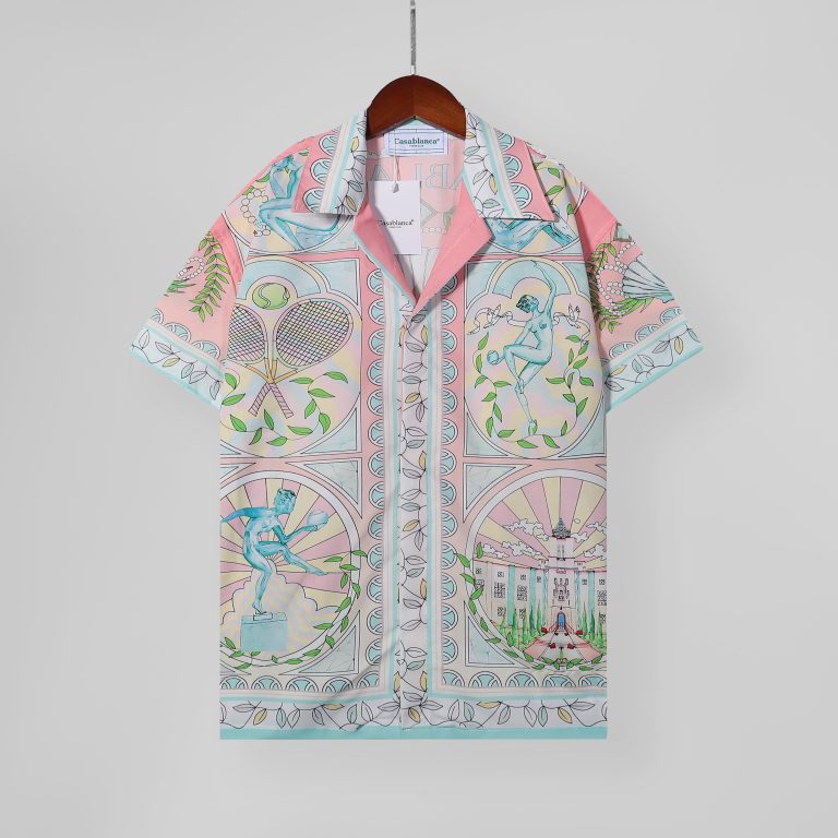 Camisa Corta Casablanca W1TLRC