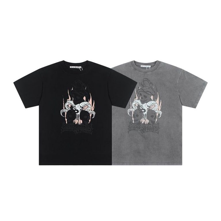 Camiseta Acne Studios ZUZWY9 (2COLORES)