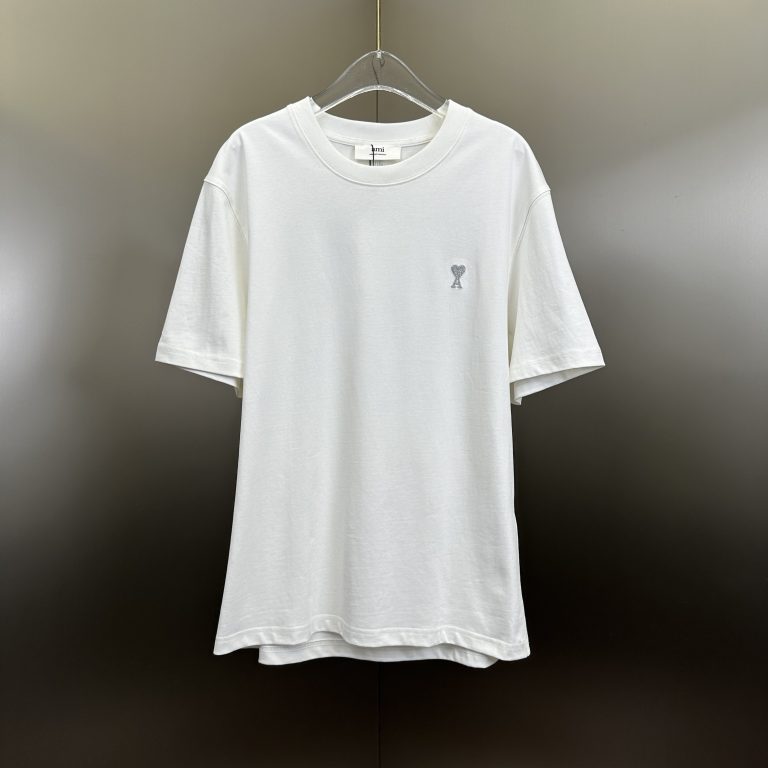 Camiseta Ami FXD2RZ (2COLORES)