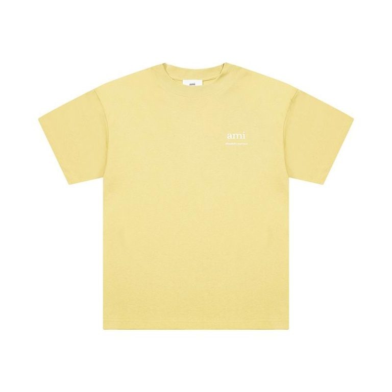 Camiseta Ami QZVGV6 (4COLORES)