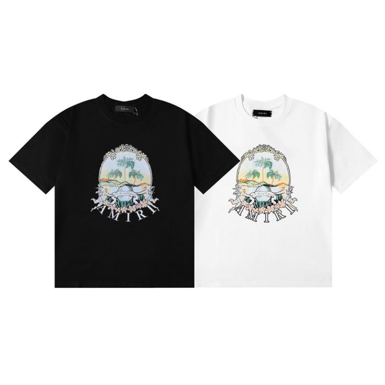 Camiseta Amiri 4DGCHJ (2COLORES)