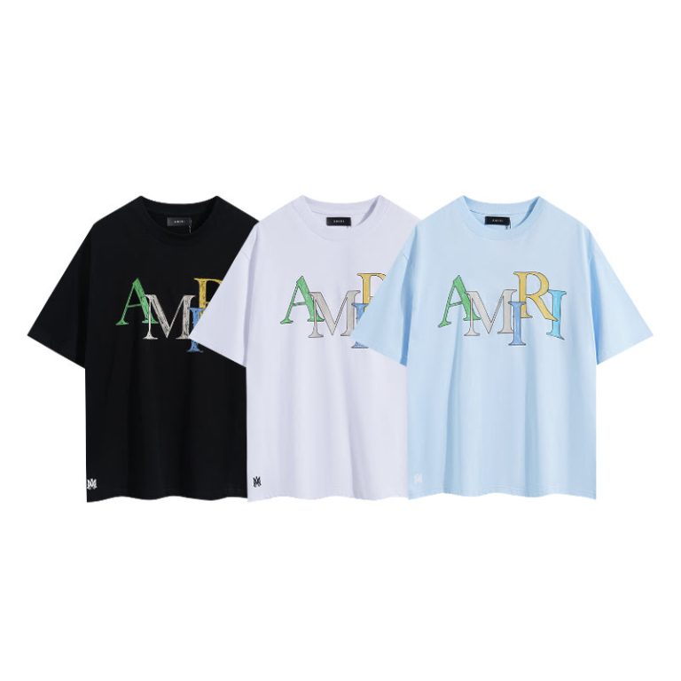 Camiseta Amiri 6SVCAN (3COLORES)