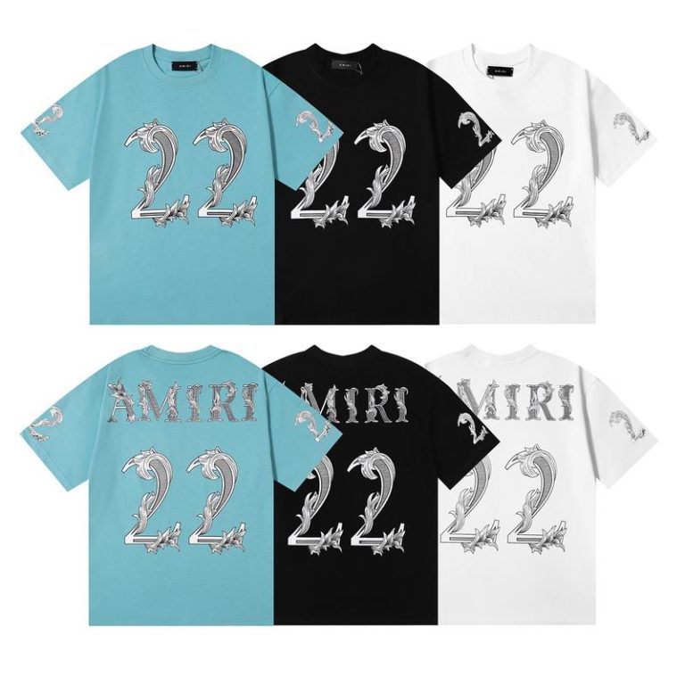 Camiseta Amiri FR7BGV (3COLORES)